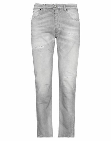 Pmds Premium Mood Denim Superior Man Jeans Light grey Cotton, Elastane Cover