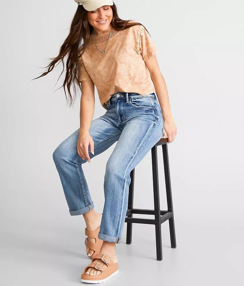 Kan Can Signature High Rise Relaxed Stretch Jean Cover