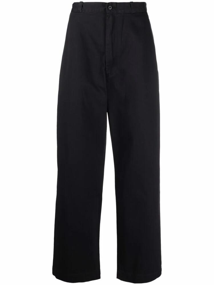 Levi's high-waist straight trousers - Black Cover