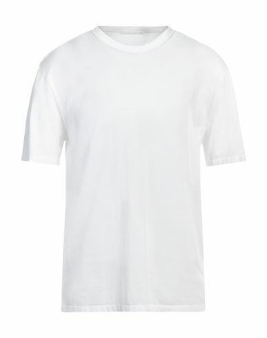 Ten C Man T-shirt White Cotton Cover