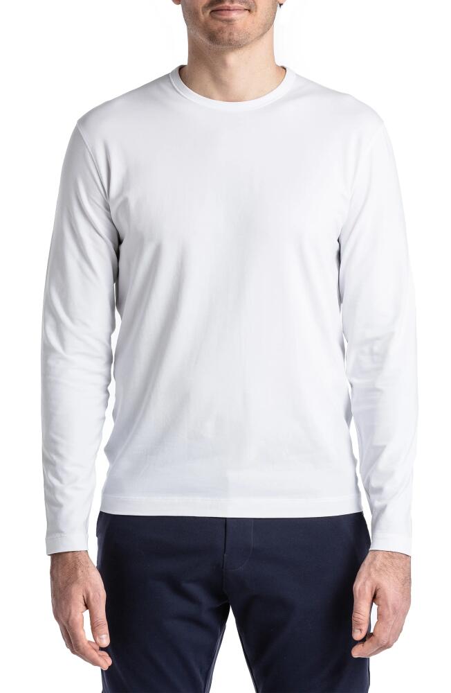 Public Rec Go-To Long Sleeve Performance T-Shirt in White Cover