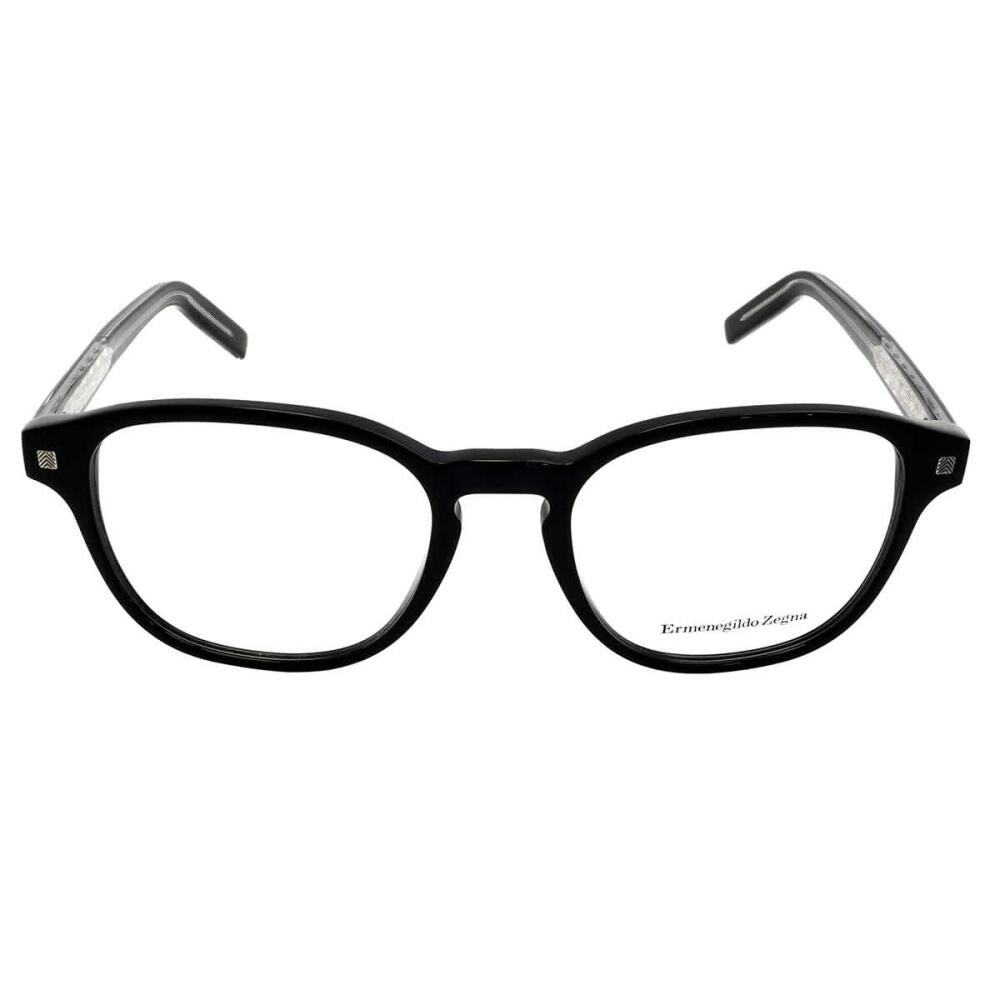 Ermenegildo Zegna Demo Square Mens Eyeglasses Cover