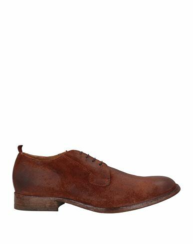 Moma Man Lace-up shoes Brown Soft Leather Cover