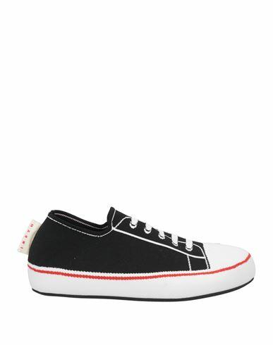 Marni Man Sneakers Black Textile fibers Cover