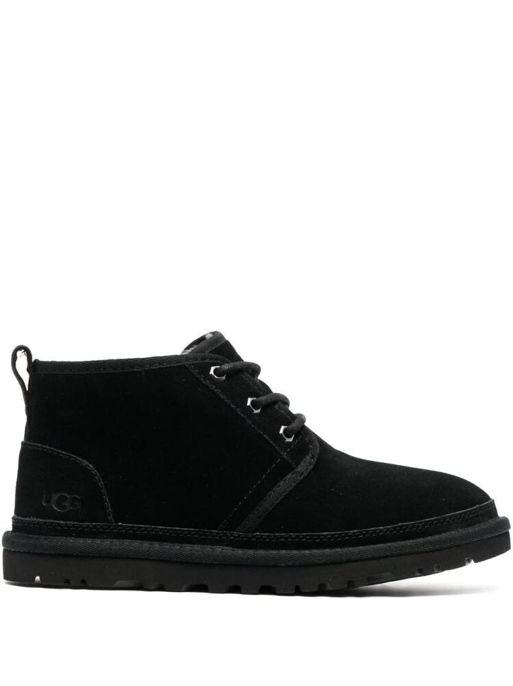 UGG Neumel lace-up desert boots - Black Cover