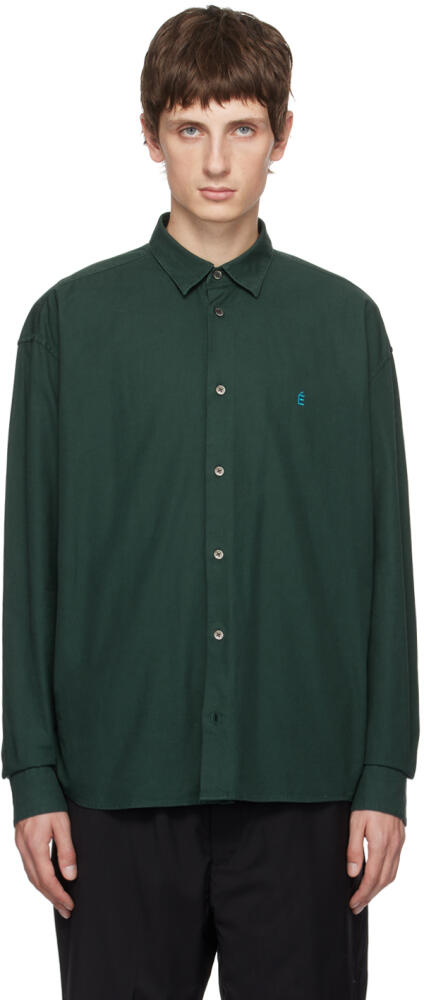 Études Green Lyrique Accent Shirt Cover