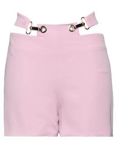 Monique Garçonne Woman Shorts & Bermuda Shorts Pink Polyester, Elastane Cover