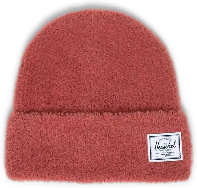 Herschel Supply Co. Polson Faux Mohair (Mineral Red) Beanies Cover