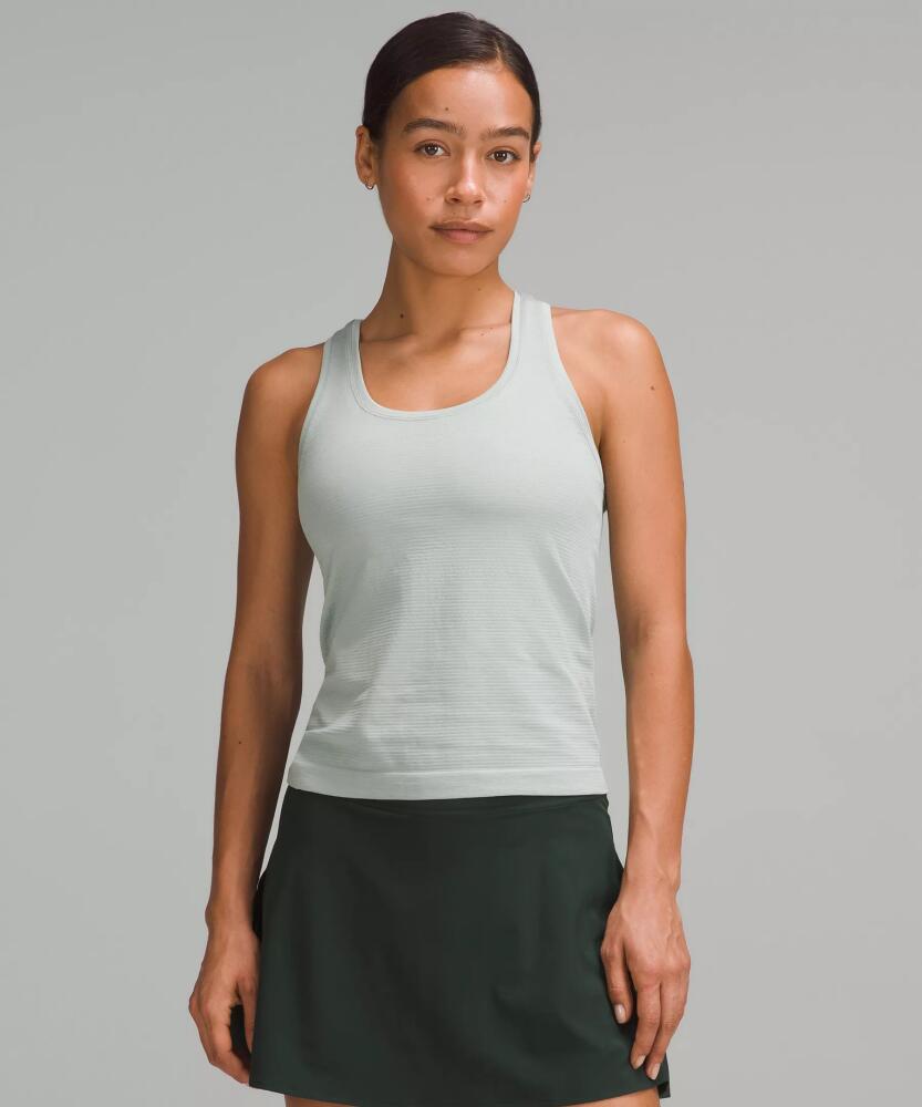 lululemon Swiftly Tech Racerback Tank Top 2.0 Waist Length Cover