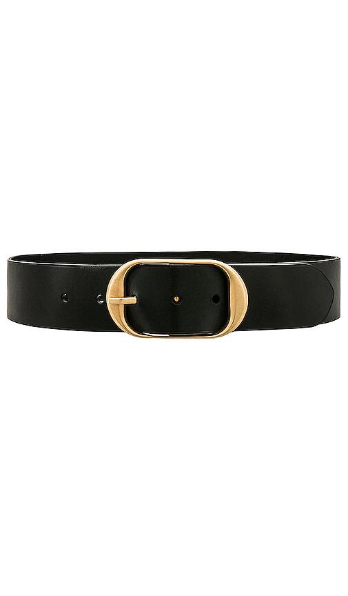 NILI LOTAN Nili Belt in Black Cover