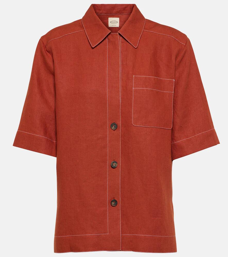 Tod's Linen shirt Cover