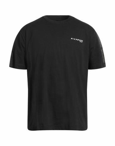 Richmond Man T-shirt Black Cotton Cover