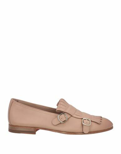 Santoni Woman Loafers Blush Soft Leather Cover