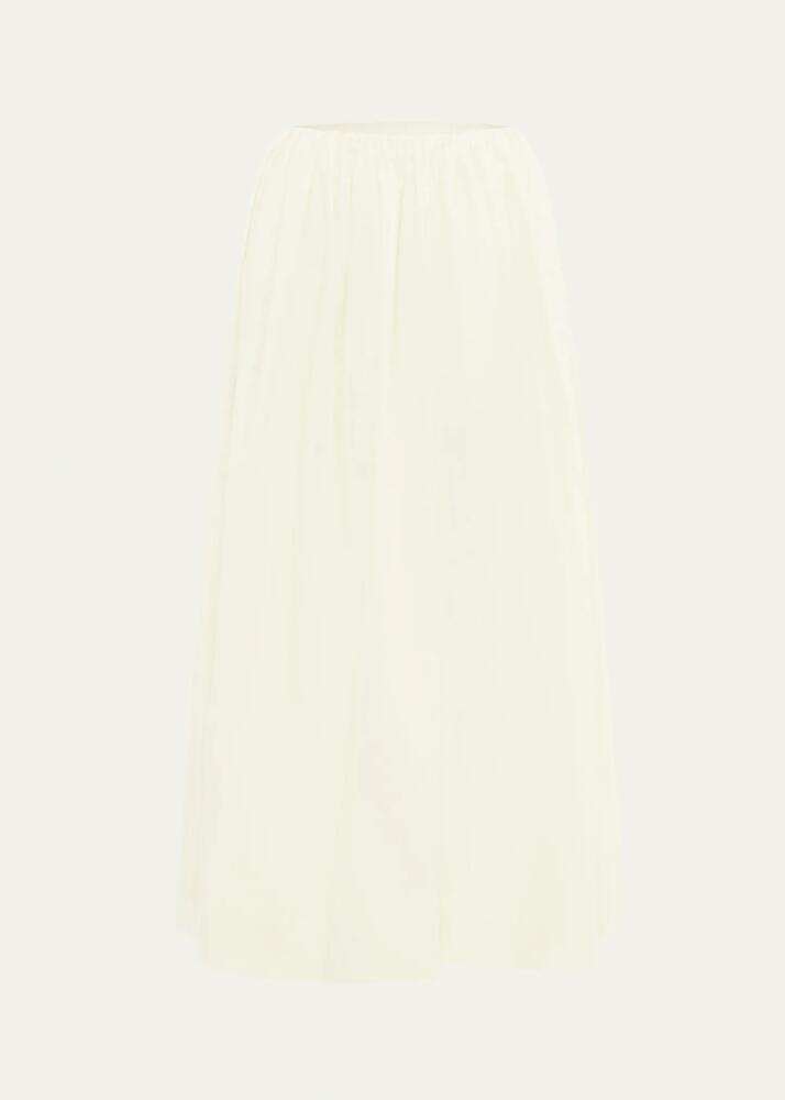 Posse Lucas Cotton Poplin Midi Skirt Cover