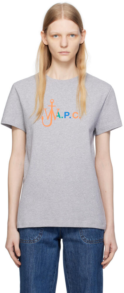 A.P.C. Gray JW Anderson Edition T-Shirt Cover