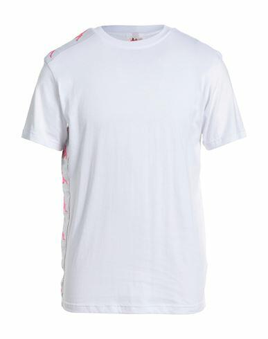 Kappa Man T-shirt White Cotton Cover