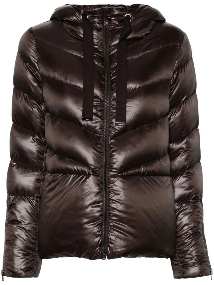 Herno quilted puffer jacket - Brown Cover