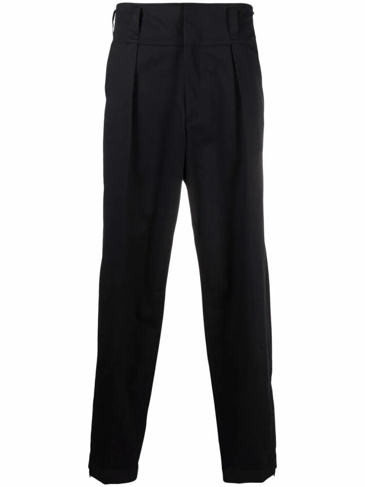 AMBUSH pleat detail tapered trousers - Black Cover