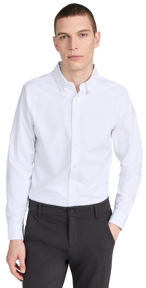 Rhone Commuter Shirt Slim Fit Business White Cover