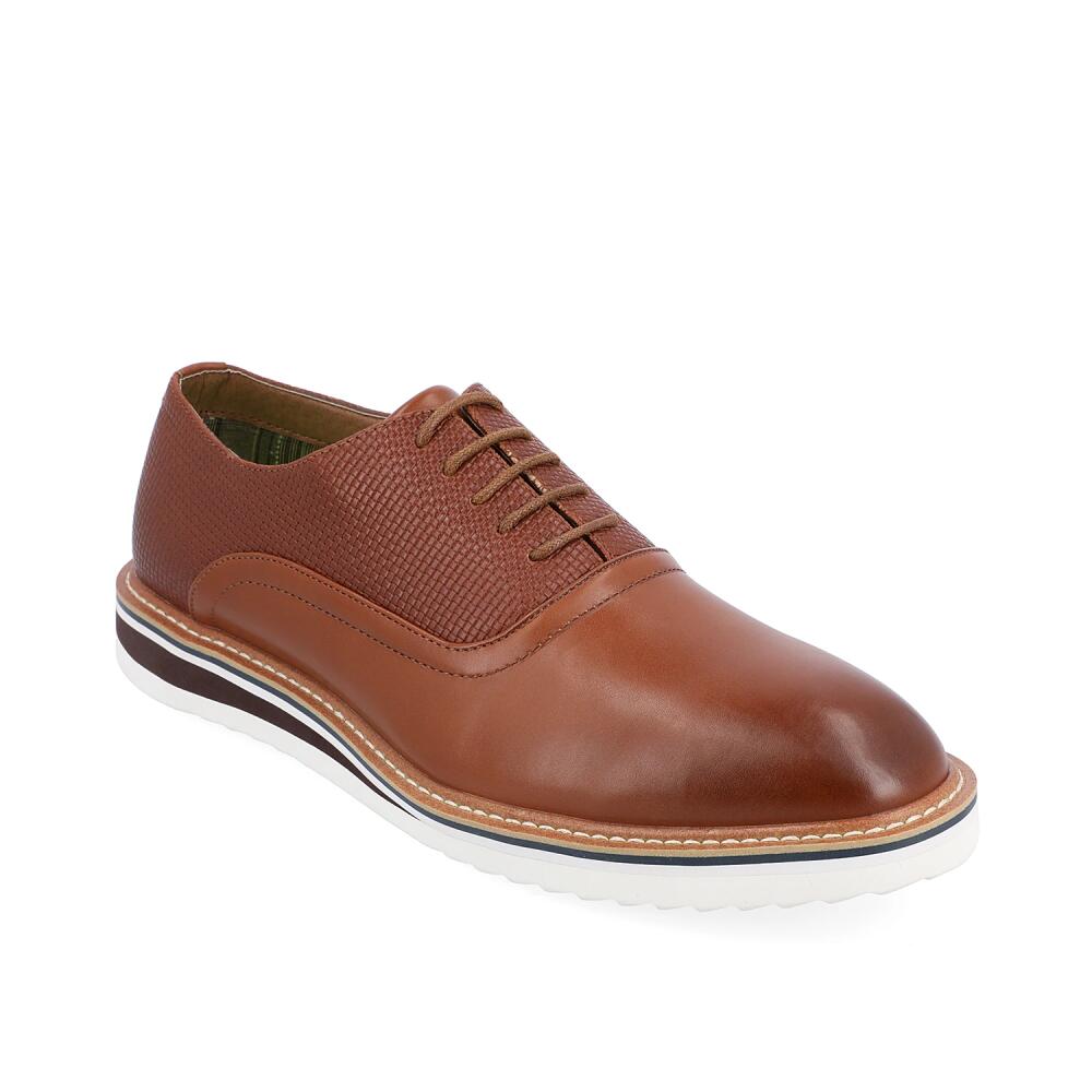 Vance Co. Weber Oxford | Men's | Cognac Cover