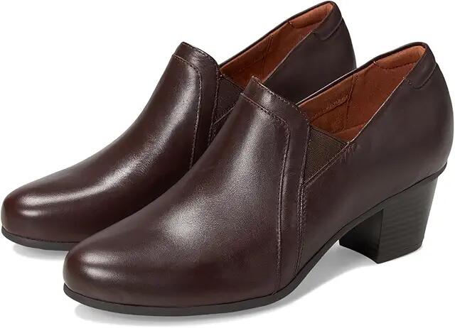 Cobb Hill Winny (Dark Brown Leather) High Heels Cover