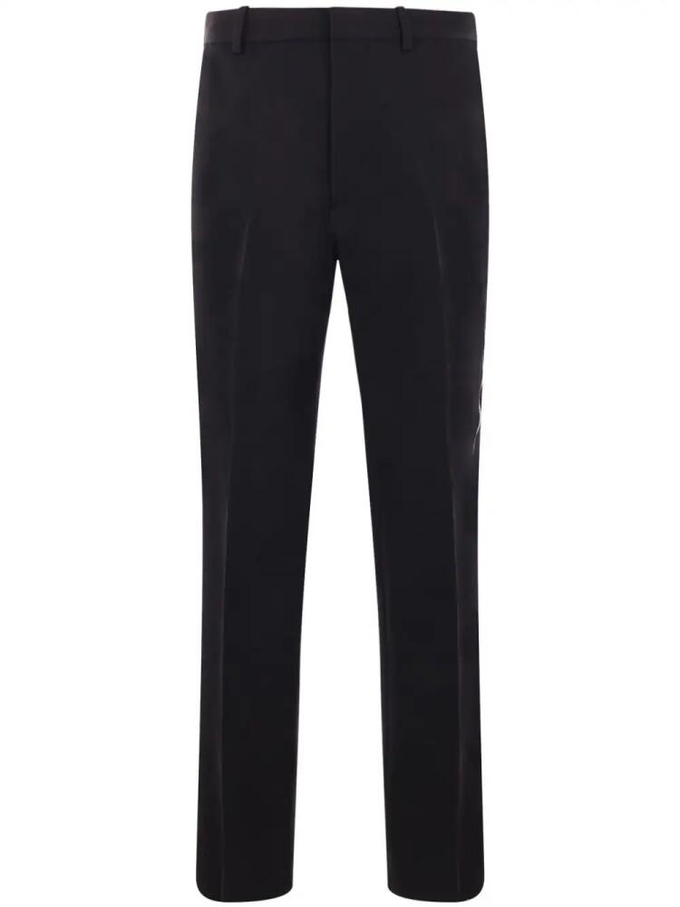 OAMC straight-leg tailored trousers - Black Cover