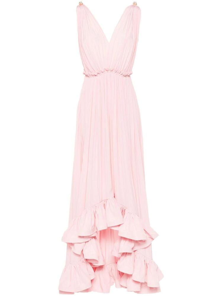 Lanvin ruffled gown - Pink Cover