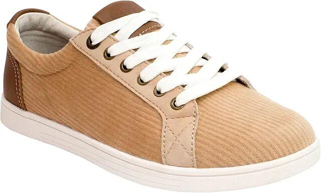 Revitalign Avalon Corduroy (Tan) Women's Shoes Cover