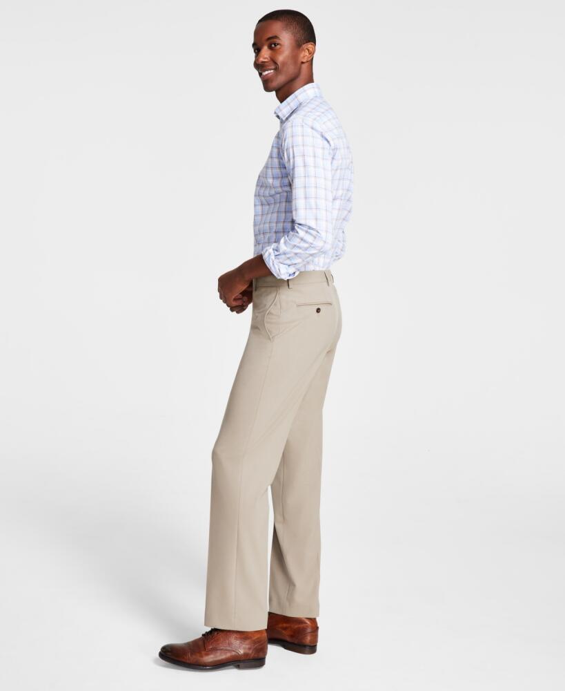 Michael Kors Men's Classic Fit Performance Dress Pants - Tan Cover