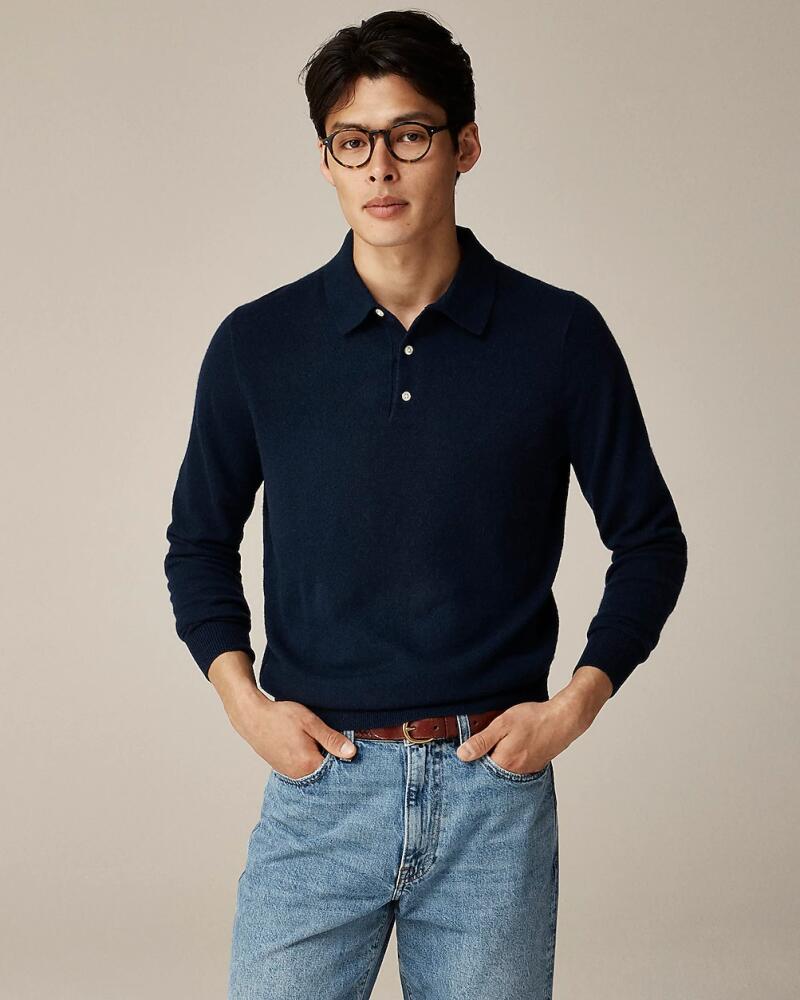 J.Crew Cashmere collared sweater-polo Cover