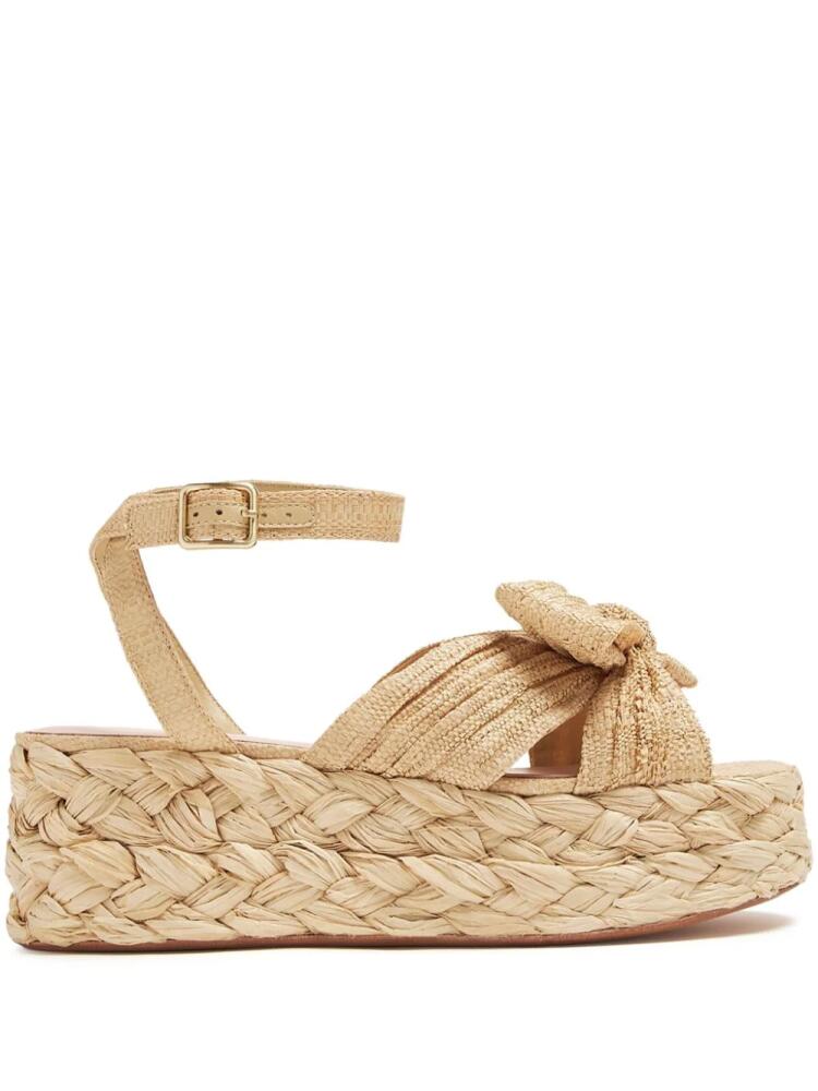 Loeffler Randall 69mm Gaby espadrilles - Neutrals Cover