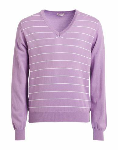 Roda Man Sweater Lilac Cotton Cover