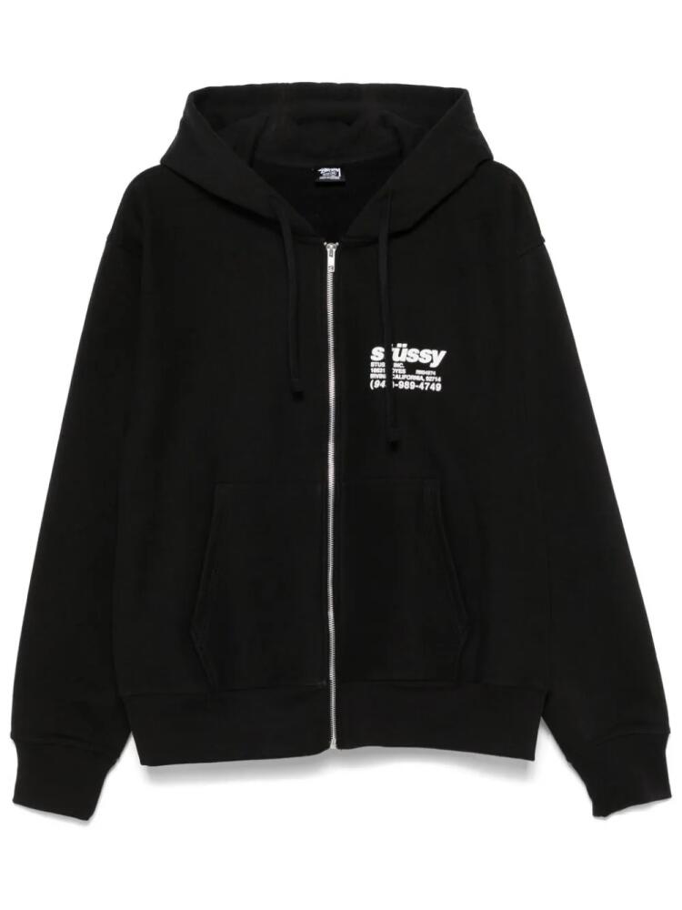 Stüssy DNA hoodie - Black Cover