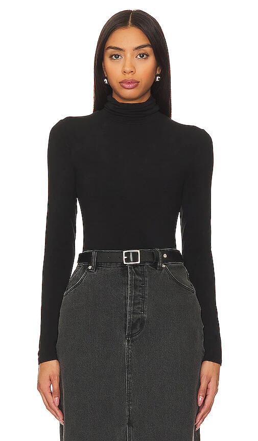 Rue Sophie Gia Knit Top in Black Cover