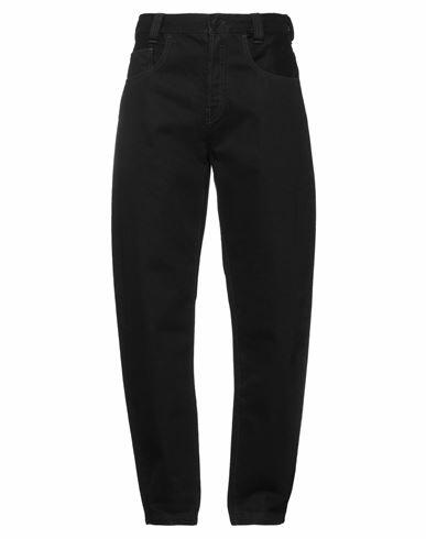 44 Label Group Man Pants Black Cotton Cover