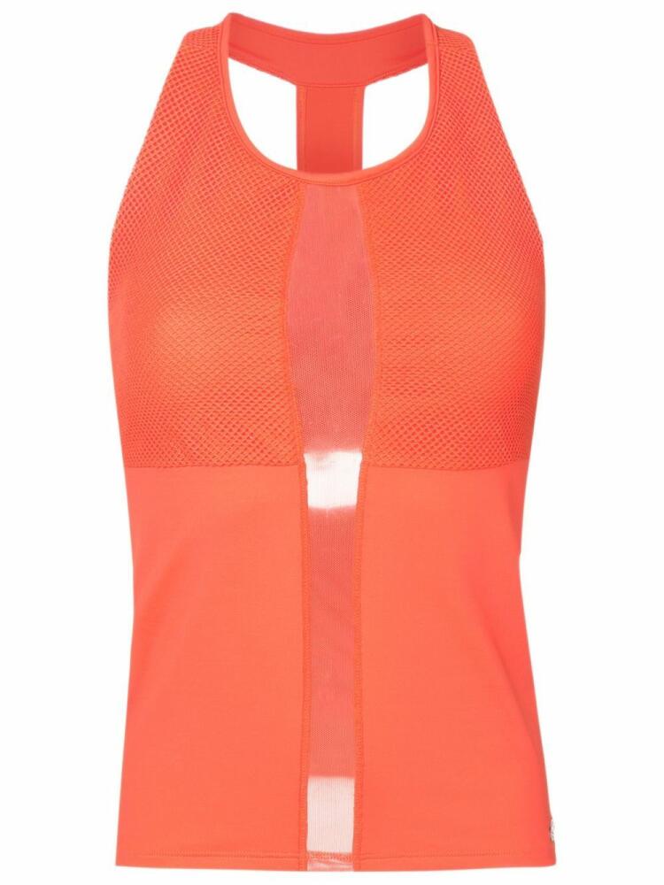 AMIR SLAMA GYM SLAMA GYM + MANLY performance tank top - Orange Cover