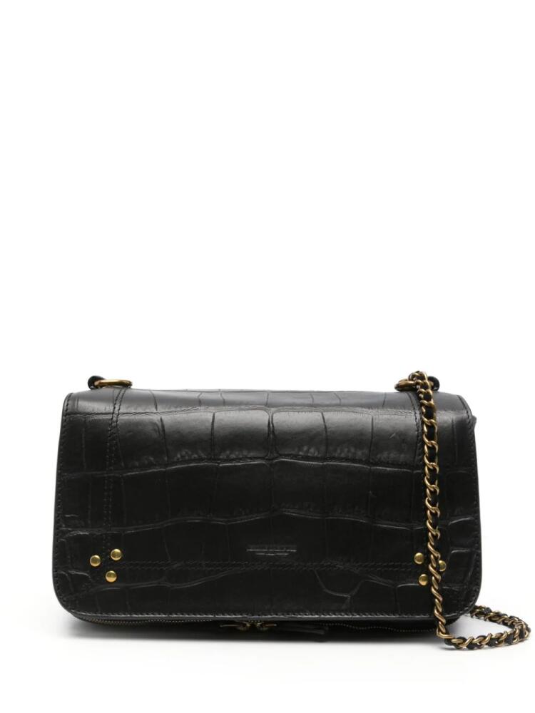 Jérôme Dreyfuss Bobi shoulder bag - Black Cover