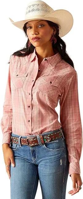 Ariat Nazca Shirt (Nazca Plaid) Women's Clothing Cover