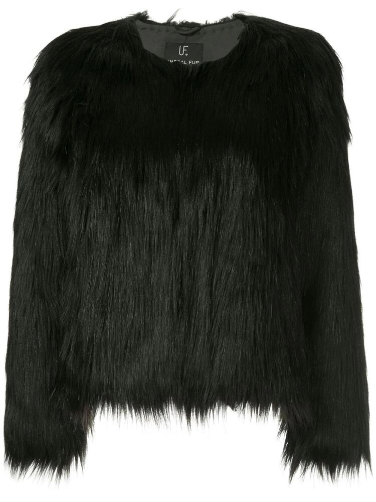 Unreal Fur Unreal Dream faux-fur jacket - Black Cover