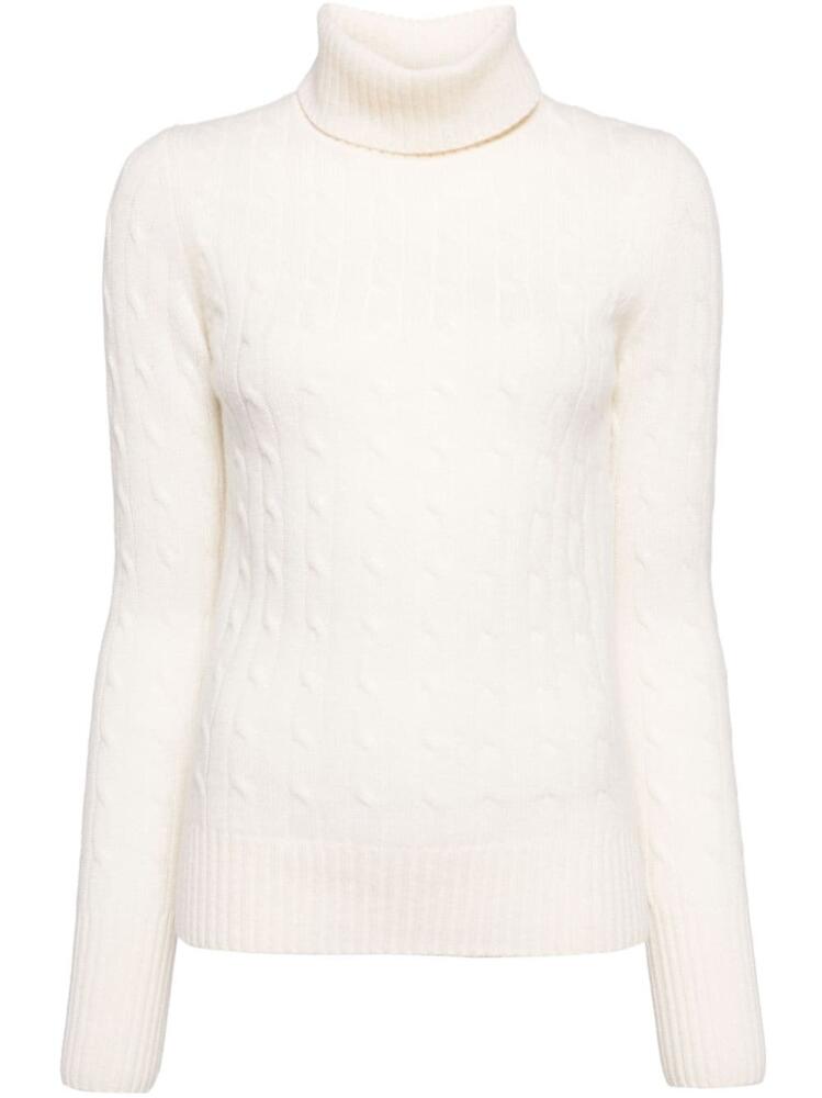 N.Peal Adelyn cashmere jumper - Neutrals Cover