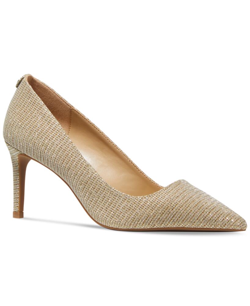 Michael Michael Kors Women's Alina Flex Pumps - Pale Gold Cover