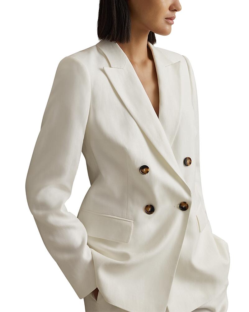 Reiss Lori Double Breasted Blazer Cover