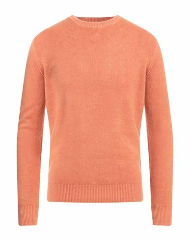 40weft Man Sweater Orange Wool, Nylon Cover