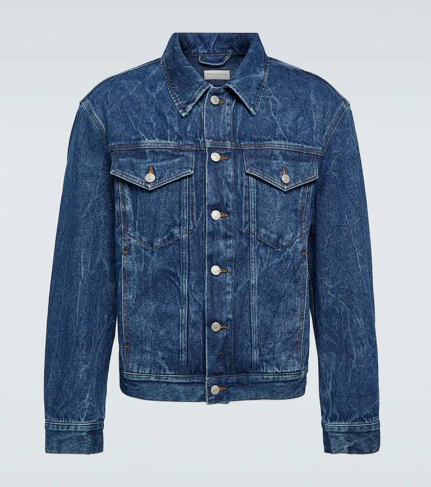 Dries Van Noten Denim jacket Cover