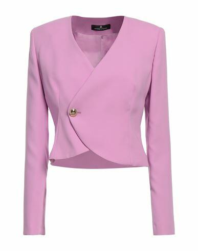 Monique Garçonne Woman Blazer Mauve PES - Polyethersulfone Cover