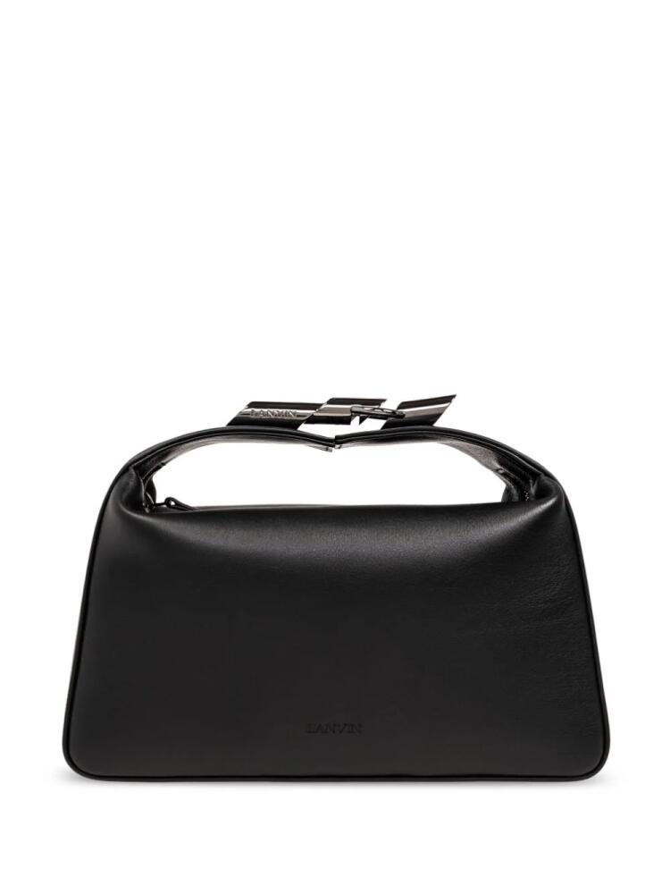 Lanvin leather tote bag - Black Cover