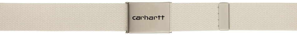 Carhartt Work In Progress Off-White Clip Belt Cover