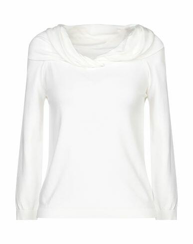 Twenty Easy By Kaos Woman Sweater White Viscose, Polyester Cover