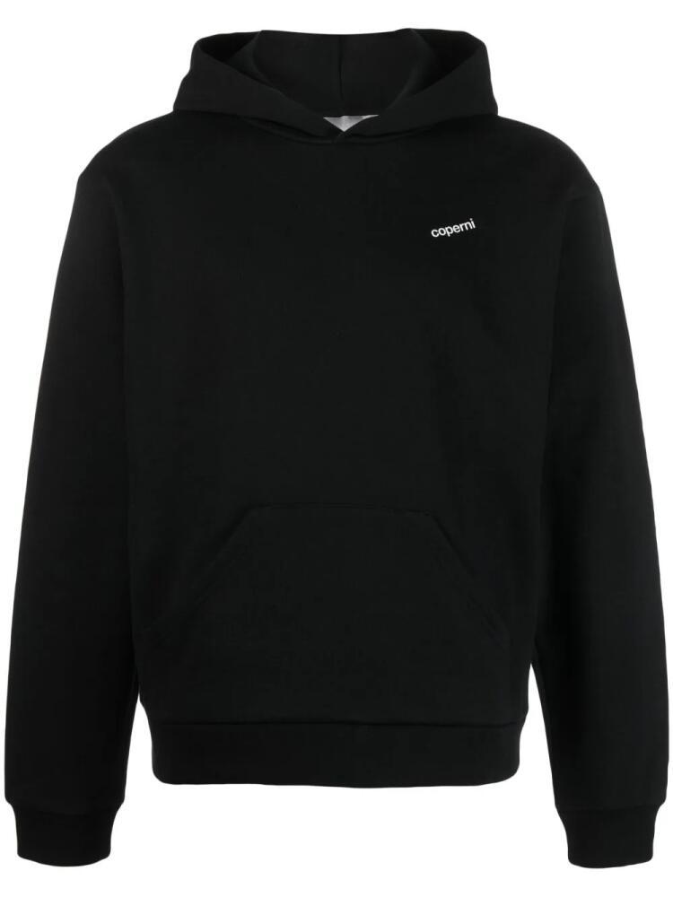 Coperni logo-print hoodie - Black Cover