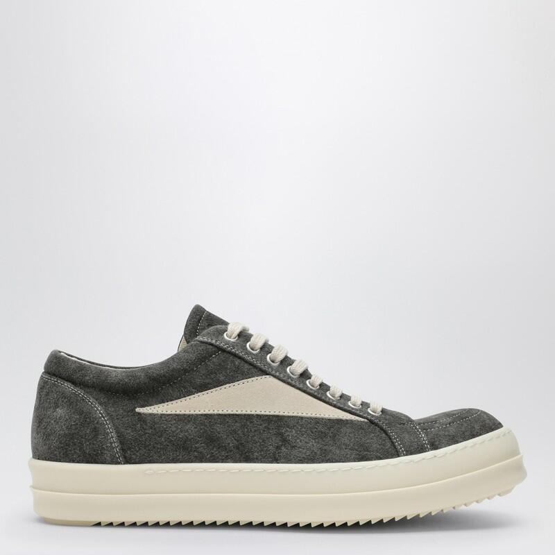 DRKSHDW Vintage dust grey/White suede sneaker Cover